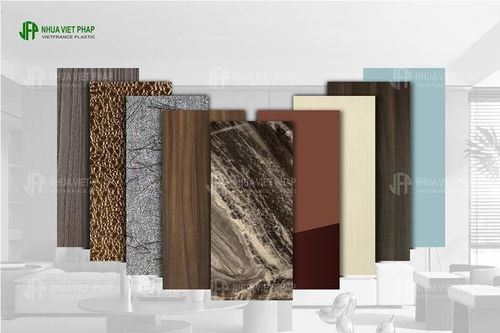 Nhựa Việt Pháp đánh dấu bước tiến mới với tấm ốp than tre