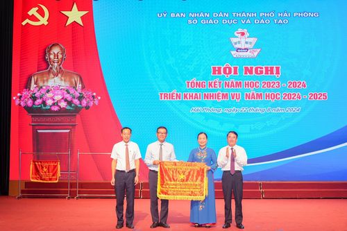 Hải Phòng dẫn đầu cả nước tại các kỳ thi học sinh giỏi quốc gia, quốc tế