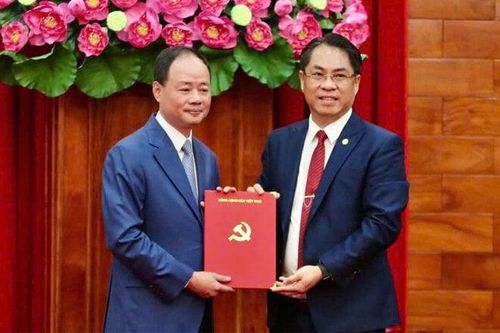 Thứ trưởng Bộ Khoa học và Công nghệ Trần Hồng Thái làm Phó Bí thư Lâm Đồng