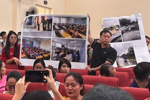 Đề xuất nhận 520 học sinh vào trường Tiểu học Tây Mỗ 3, Hà Nội