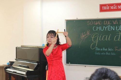 Lãnh đạo Vụ Giáo dục Tiểu học: Gần như 'trắng' giáo viên Âm nhạc và Mỹ thuật
