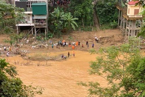 Tìm thấy thi thể bé trai 11 tuổi mất tích khi đi xem nước lũ ở Cao Bằng