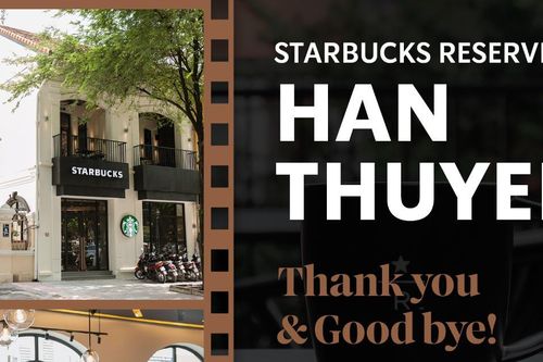 Starbucks Việt Nam đóng cửa hàng cao cấp thuê nhiều tỷ đồng mỗi năm ở TP.HCM