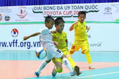 Con trai Văn Quyết và đồng đội bị loại ở bán kết giải U9 toàn quốc 2024