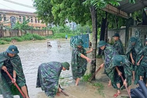 Cải tạo, nâng cấp gần 3.840m tuyến kênh tiêu Phùng Xá - Dị Nậu (Thạch Thất)