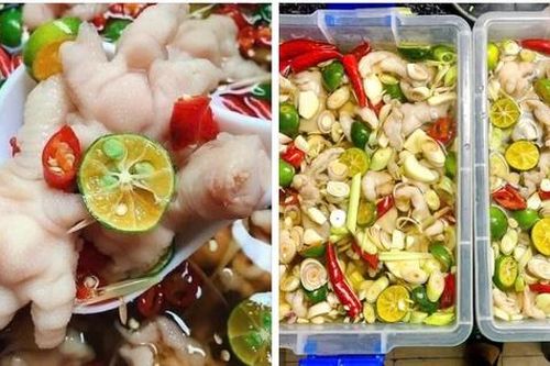 Các món ăn ngon, hấp dẫn từ chân gà để nhấm nháp siêu đã