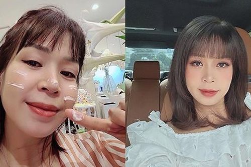 Vợ Mạnh Trường sở hữu làn da căng mướt, bóng khỏe nhờ thói quen đặc biệt này