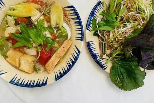 Thử tài nấu món bún cá chay đổi vị
