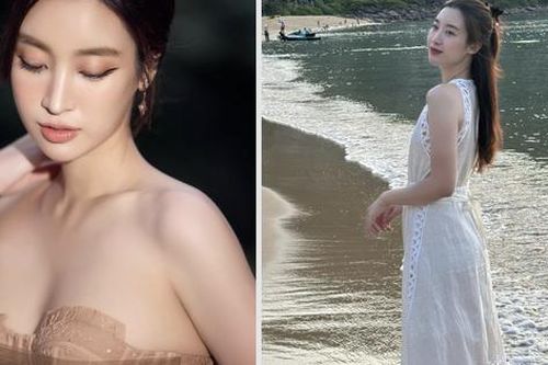 Đỗ Mỹ Linh nửa kín nửa hở, khoe sắc vóc 'gái một con'