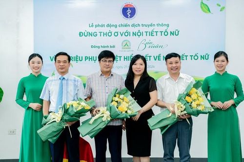 Bảo Xuân đồng hành cùng Bộ Y tế phát động chiến dịch 'Đừng thờ ơ với nội tiết tố nữ: Vì 14 triệu phụ nữ Việt Nam hiểu biết về nội tiết tố nữ'