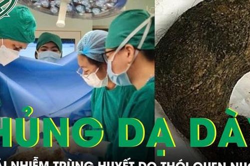 Bé gái thủng dạ dày, nhiễm trùng huyết vì hội chứng 'công chúa tóc mây'