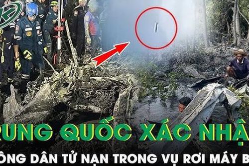 5 công dân Trung Quốc tử nạn trong vụ rơi máy bay ở Thái Lan, ám ảnh hiện trường đầy mảnh vỡ