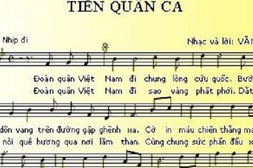 Chế lời bài hát Quốc ca có thể bị phạt tù từ 6 tháng đến 3 năm