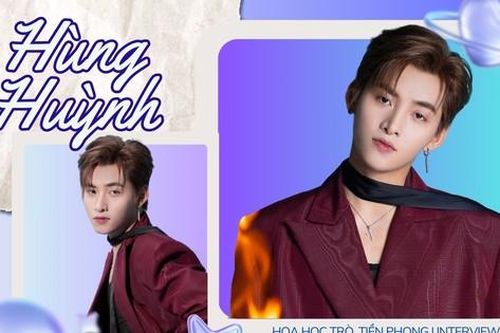 Hùng Huỳnh: Hành trình 'say hi' với ước mơ 'idol Việt thế hệ mới'