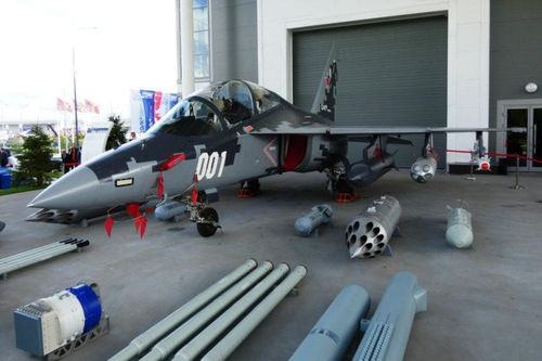 Nhiệm vụ đặc biệt của máy bay Yak-130M sau khi được nâng cấp sâu