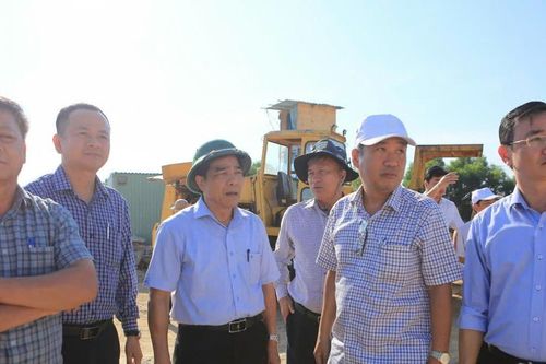 Quảng Nam: Chủ tịch tỉnh kiểm tra dự án trọng điểm tại huyện Núi Thành