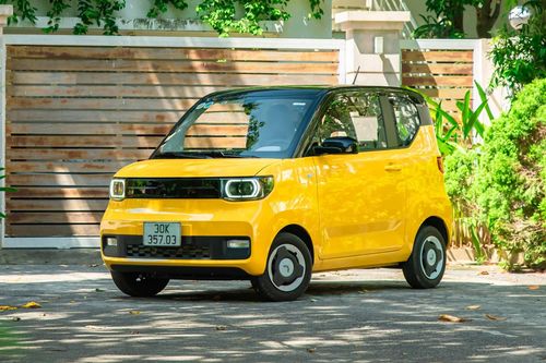 Chính sách tại Trung Quốc cứu liên doanh sản xuất Wuling Mini EV