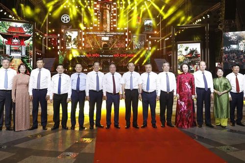 Lễ khai mạc Những ngày Hà Nội tại TP Hồ Chí Minh