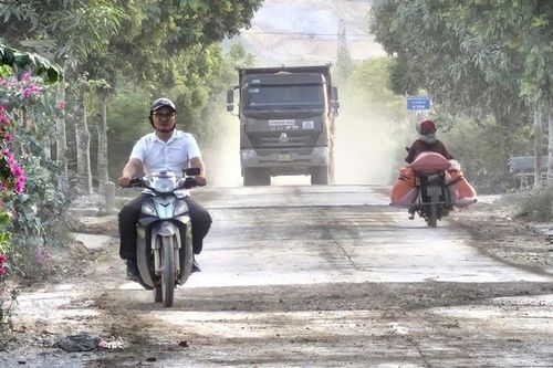 Hà Tĩnh: ám ảnh 'hung thần' chở đất cao tốc Bãi Vọt- Hàm Nghi