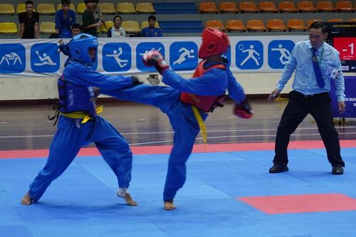 Gần 700 VĐV tranh tài Giải vovinam Hà Nội mở rộng lần thứ III năm 2024