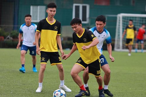16 đội bóng tham gia Giải bóng đá các doanh nghiệp thang máy miền Bắc 2024