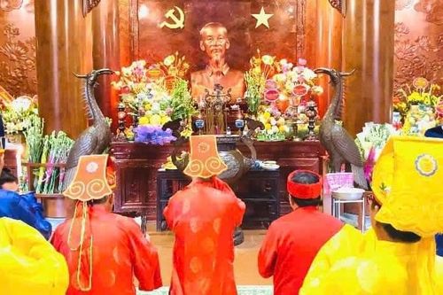 Nghệ An: trang nghiêm lễ giỗ lần thứ 55 của Chủ tịch Hồ Chí Minh