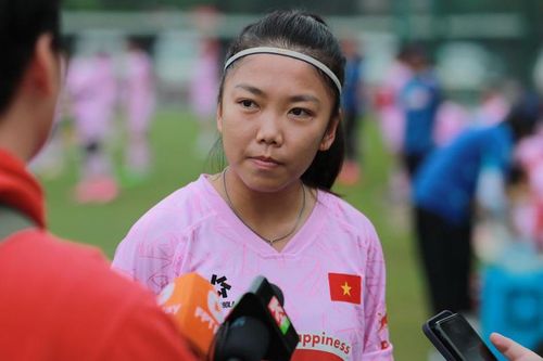 Huỳnh Như thể hiện ước muốn lớn lao, mong tuyển nữ Việt Nam có cầu thủ Việt kiều