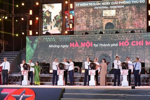 Khai mạc chương trình Những ngày Hà Nội tại Thành phố Hồ Chí Minh