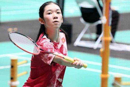 Thần đồng cầu lông Việt Nam bất ngờ vào chung kết giải châu Á, được dự đoán sẽ lọt Top 10 thế giới