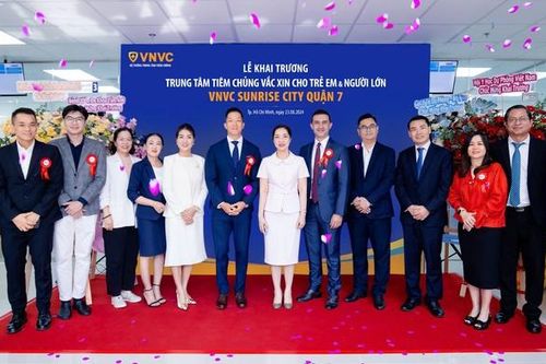VNVC khai trương Trung tâm Sunrise City mới tại TPHCM