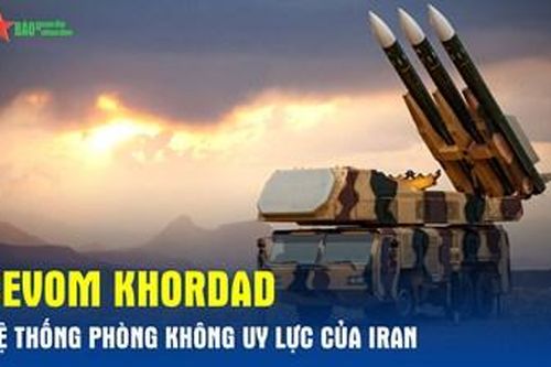 Uy lực hệ thống phòng không Sevom Khordar của Iran