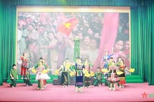 8 đội tuyển tham gia Liên hoan tuyên truyền viên trẻ Học viện Quân y