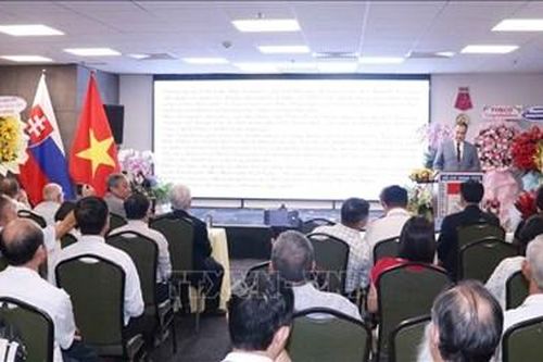 Lễ kỷ niệm 32 năm Ngày Quốc khánh Slovakia tại Thành phố Hồ Chí Minh