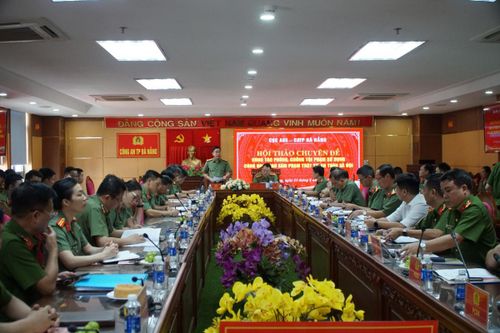 Tìm giải pháp nâng cao hiệu quả công tác phòng chống tội phạm sử dụng công nghệ cao