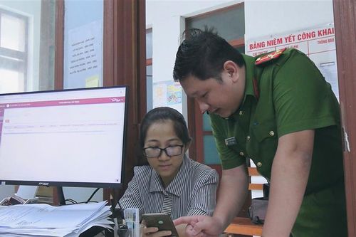 Lá cờ đầu cải cách hành chính của Công an tỉnh Phú Yên