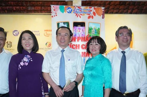 Khai mạc chương trình 'Những ngày Hà Nội tại TPHCM'