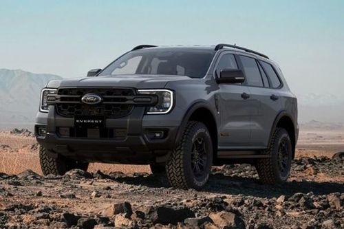 Ford Everest Tremor 2025 từ 1,29 tỷ đồng cho dân 'nghiền' off-road