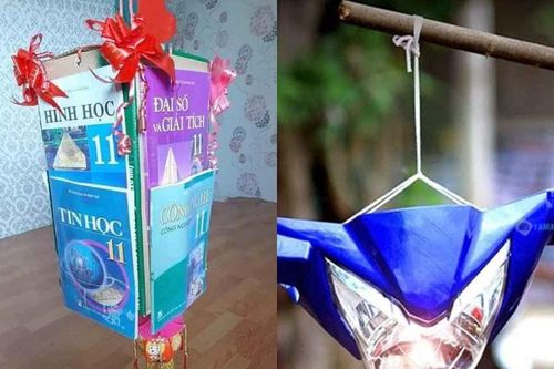 Đèn lồng Trung thu ai nhìn xong cũng 'ủa cái gì vậy'