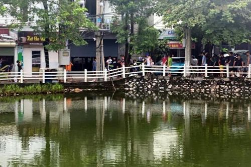 Hà Nội: Phát hiện thi thể nam giới nổi trên mặt hồ điều hòa