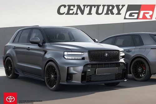 'SUV chủ tịch' Toyota Century sắp có bản hiệu suất cao, trang bị khủng
