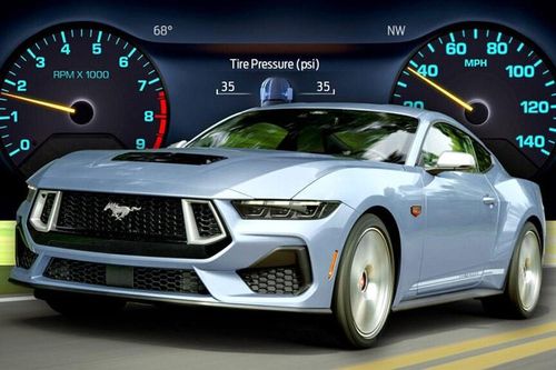 Ford Mustang 2024 - 'ngựa hoang cơ bắp' nâng cấp mới giá 65.245 USD