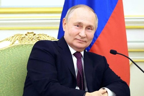 Công bố mức tín nhiệm mới của Tổng thống Putin