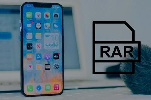 Bật mí 4 cách mở file Rar trên iPhone vô cùng dễ dàng và hiệu quả