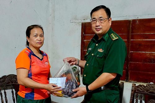 Ra sức cống hiến cho sự nghiệp bảo vệ chủ quyền lãnh thổ, an ninh biên giới quốc gia