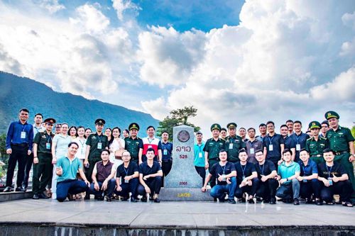 Chương trình Giao lưu sĩ quan trẻ Biên phòng Việt Nam - Lào lần thứ 3, năm 2024 thành công tốt đẹp