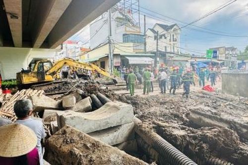 Cần Thơ: Nguyên nhân vụ 2 công nhân thương vong khi thi công cống thoát nước