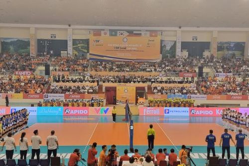 Khai mạc Giải bóng chuyền nữ quốc tế VTV Ferroli Cup 2024