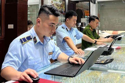 Kiểm tra 116 doanh nghiệp kinh doanh vàng tại Hà Nội