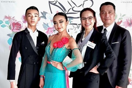 Chàng trai 15 tuổi vừa mang vinh quang cho khiêu vũ Việt Nam là ai?
