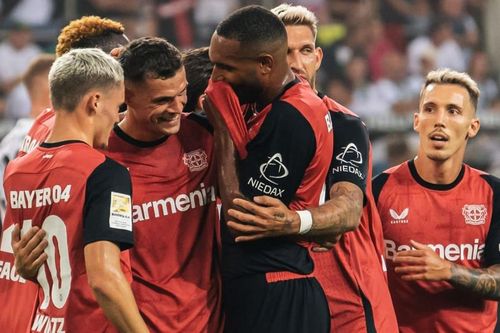 Bayer Leverkusen thắng ở phút bù giờ thứ 11
